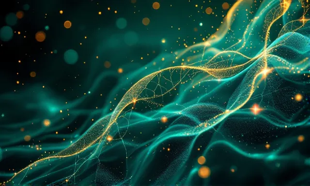 GLOW research blend illustration